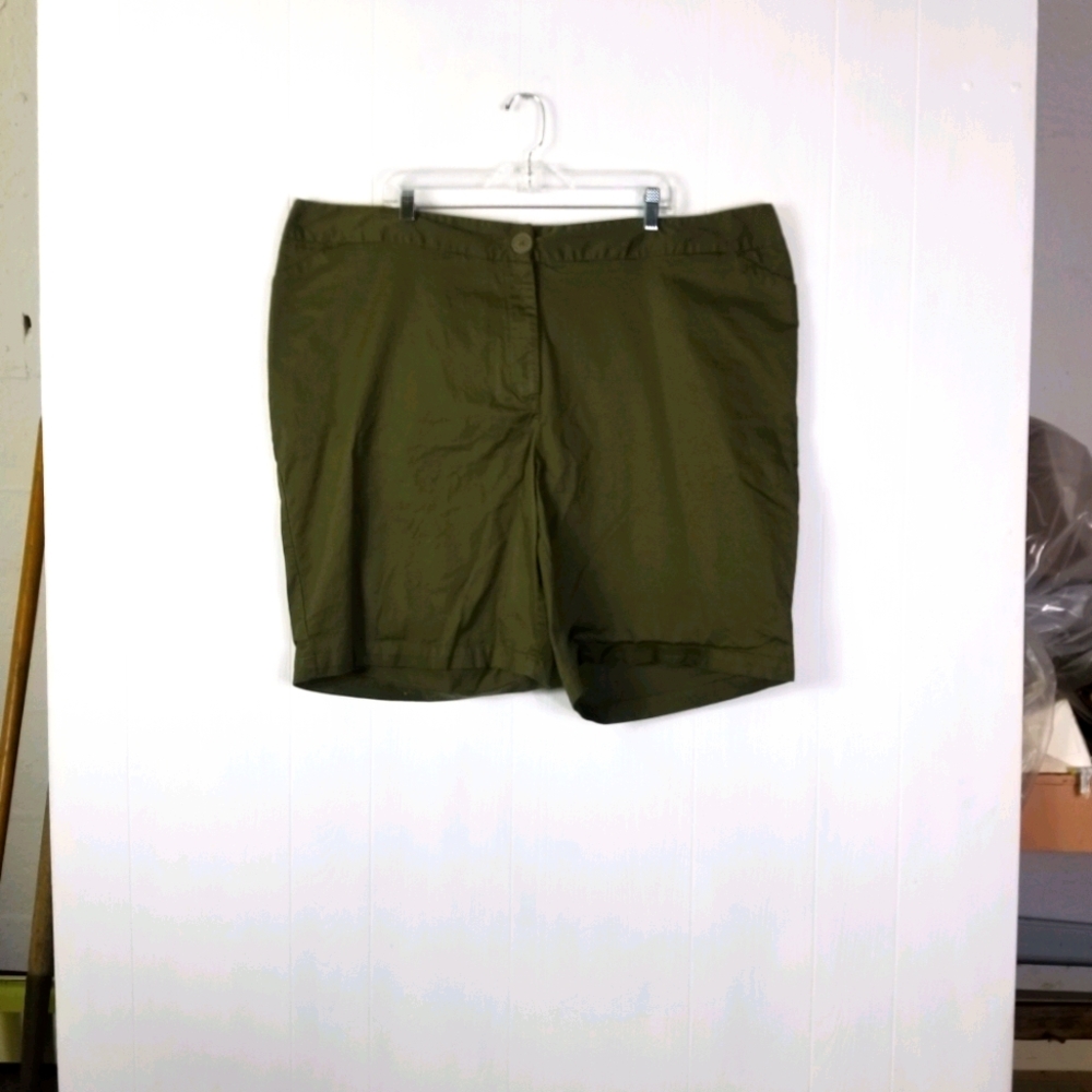 Avenue signature chino olive green sz 26